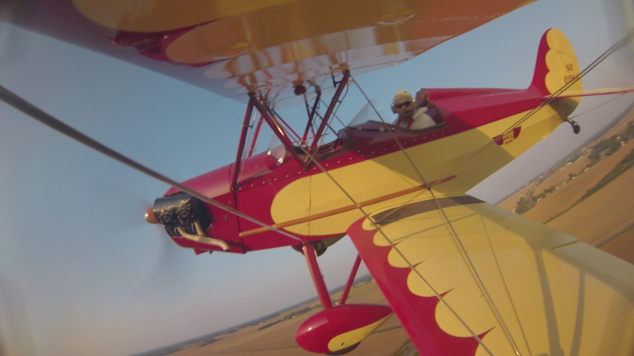Hatz CB1 Flying #2
