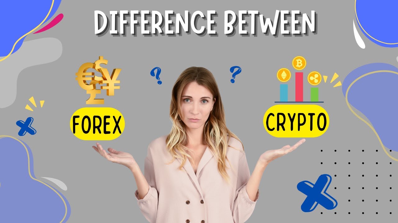 Forex VS Crypto: Which One Should You Choose? What is, Difference & Safer | #forex #crypto