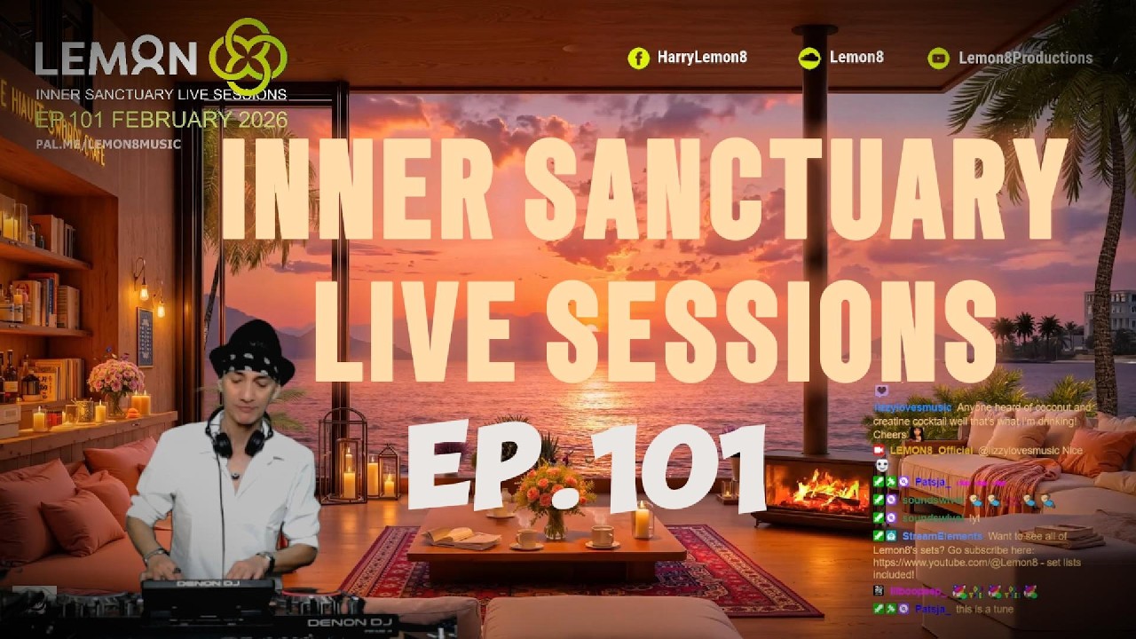 Inner Sanctuary Live Sessions EP 101