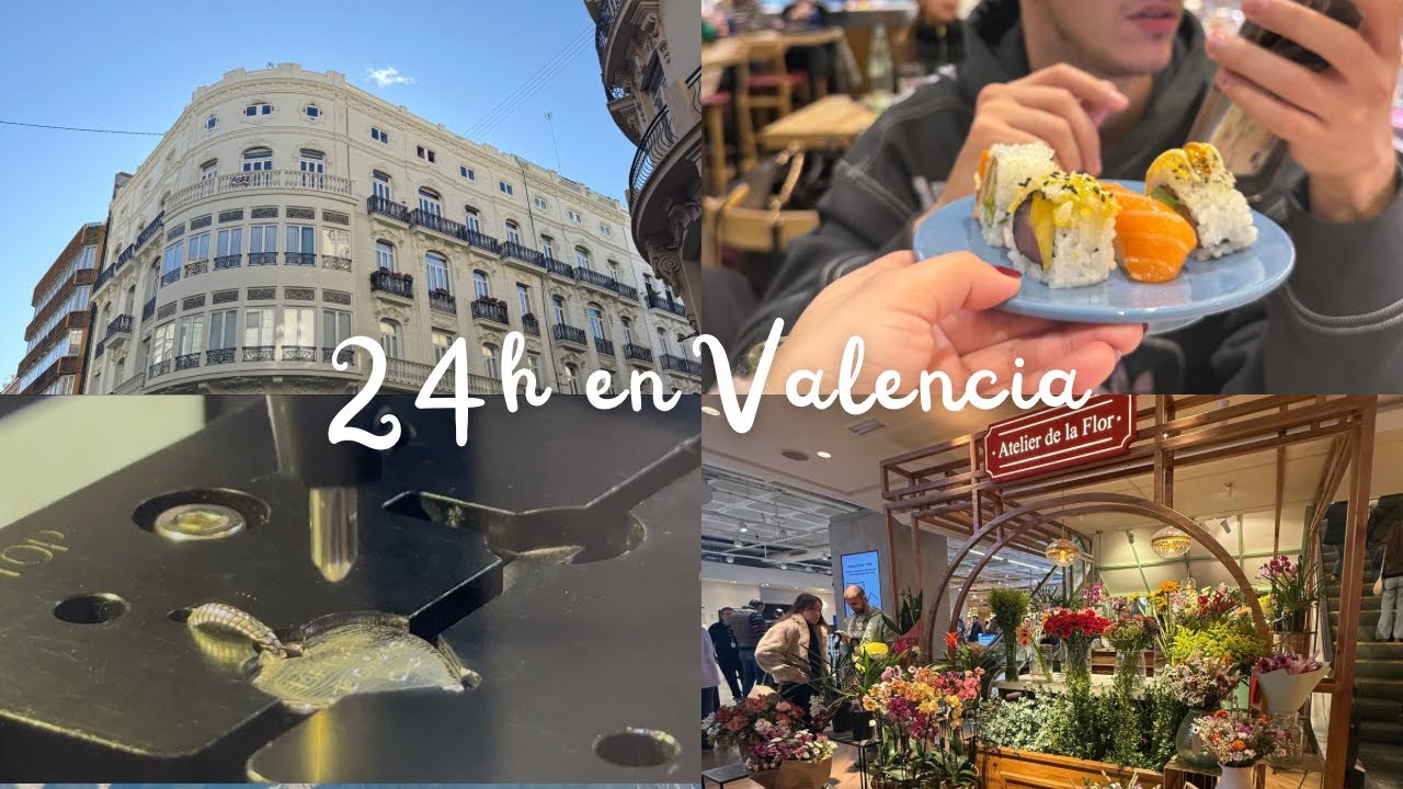 VLOG: Viaje express a Valencia | Ángela Soto
