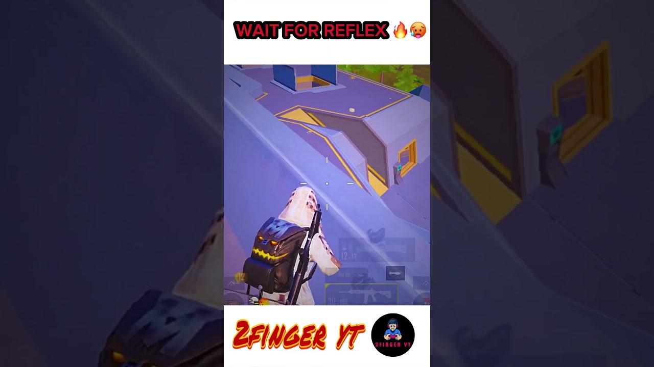 WAIT 4 REFLEX💀 #pubgmobile #bgmi #shorts #2finger_bgmi