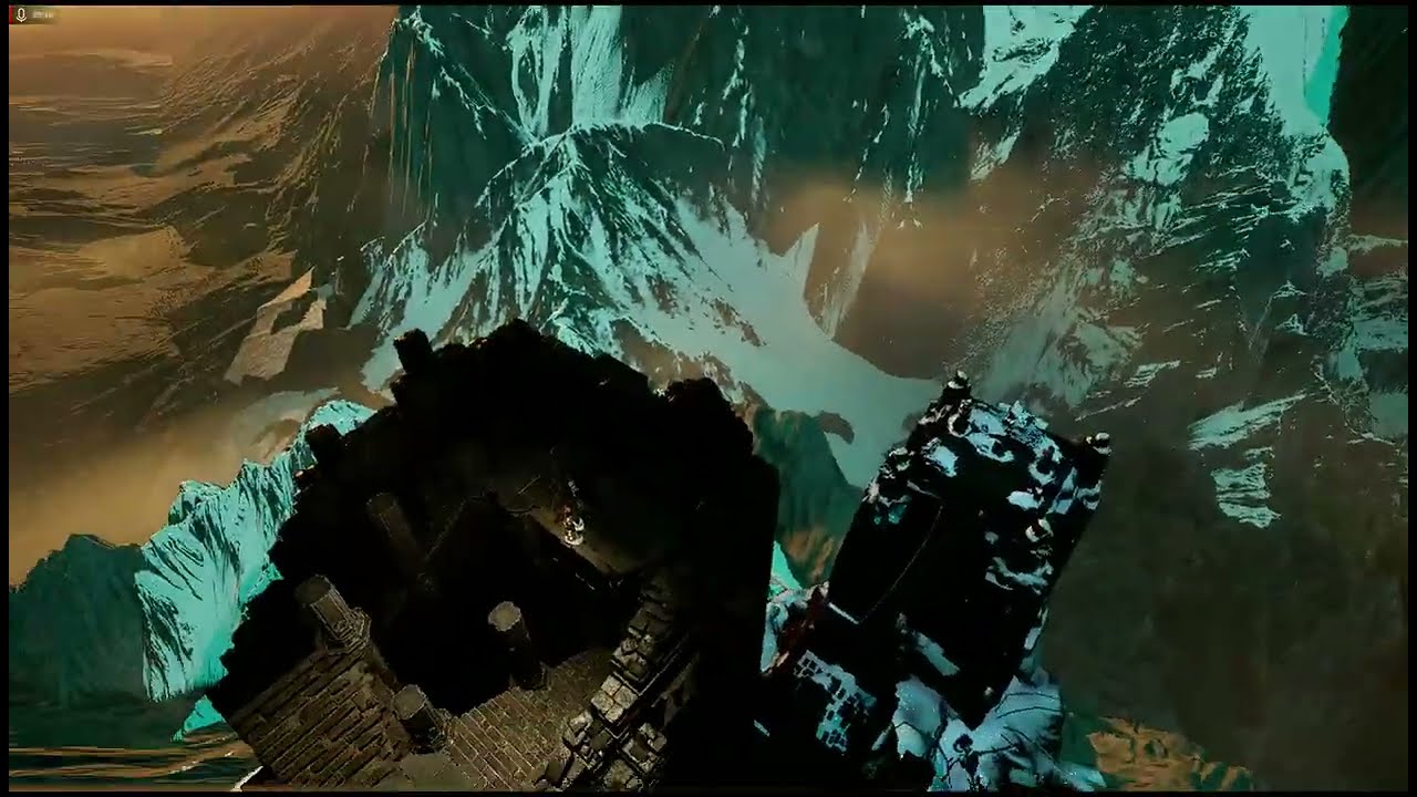 Finding Durin's Tower #dwarves #returntomoria #lordoftherings