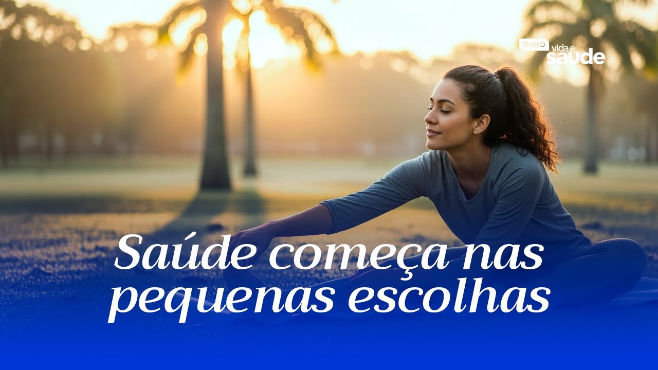 Trabalho de base: como construir uma vida saudável de dentro pra fora