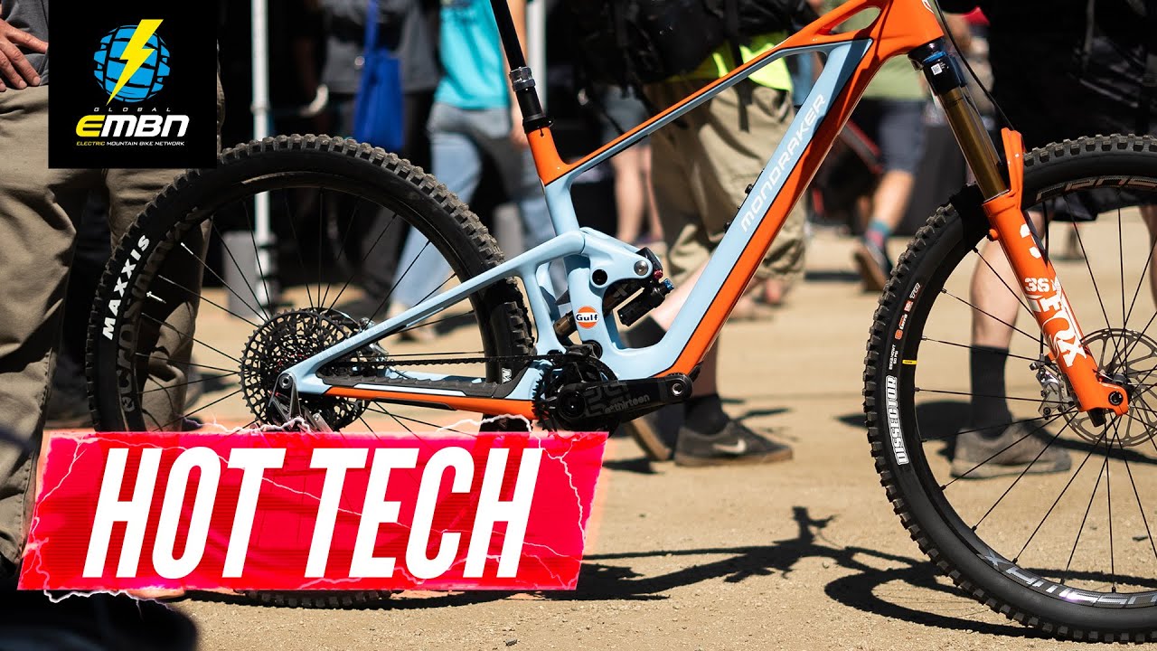 Hottest eBikes + Tech From Sea Otter 2024