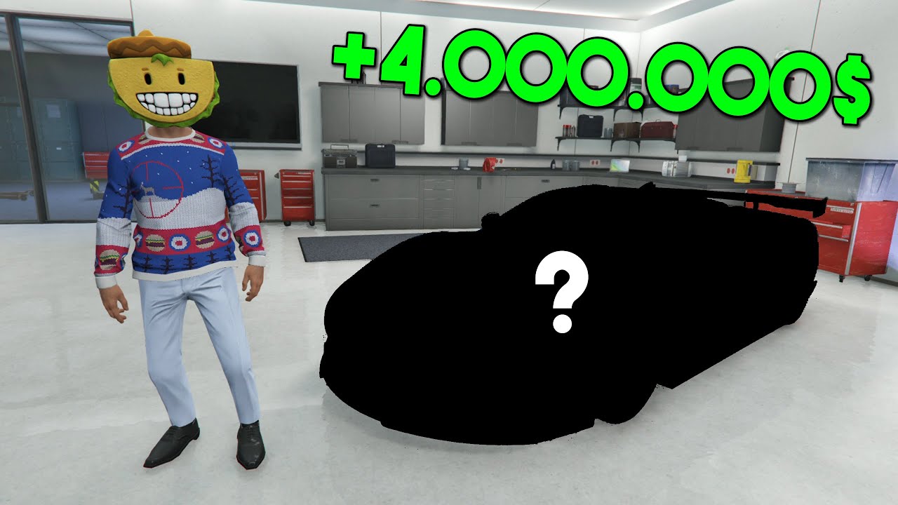 INCREIBLE NUEVO SÚPER COCHE RSX! EL MAS CARO DEL MUNDO! - GTA V ONLINE