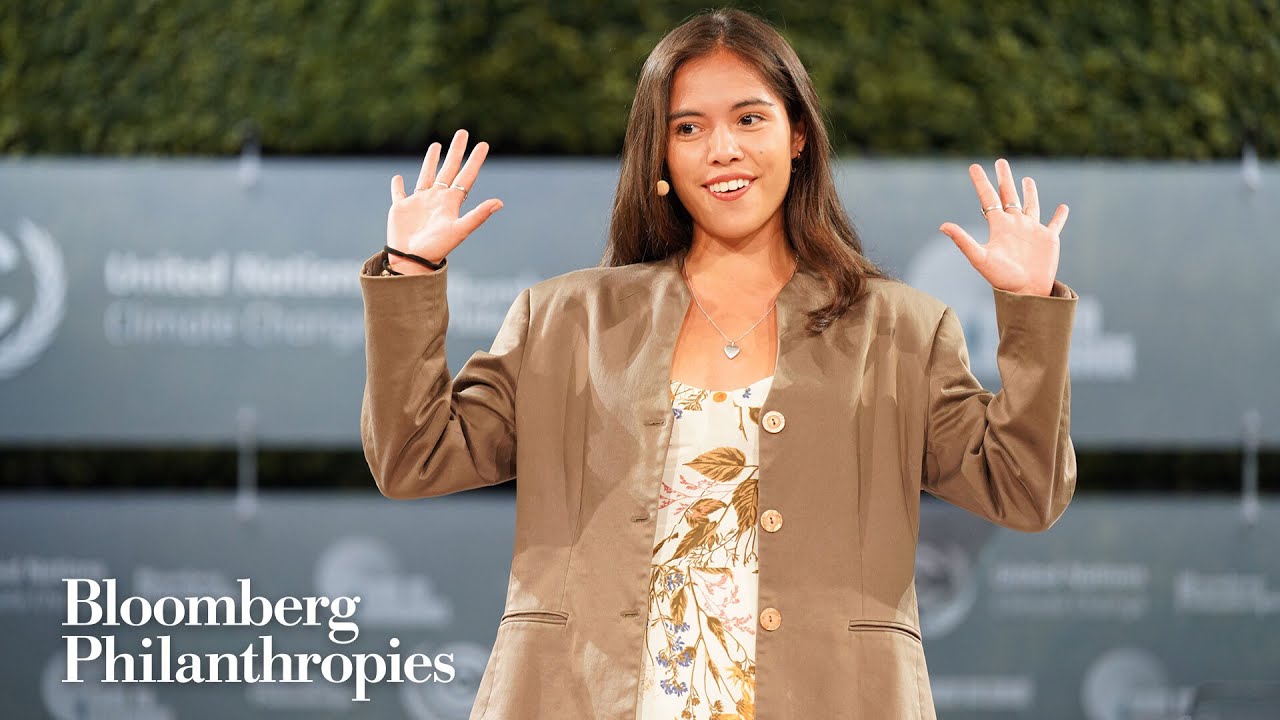 Xiye Bastida Calls for Climate Action