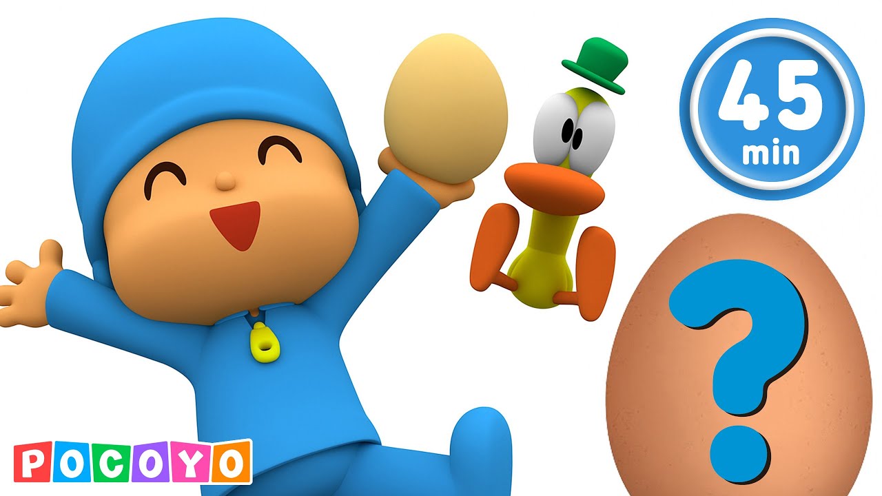 🥚 Pato's Mystery EGG! What Could be Inside? 😱 | Pocoyo English | Cartoons for Kids