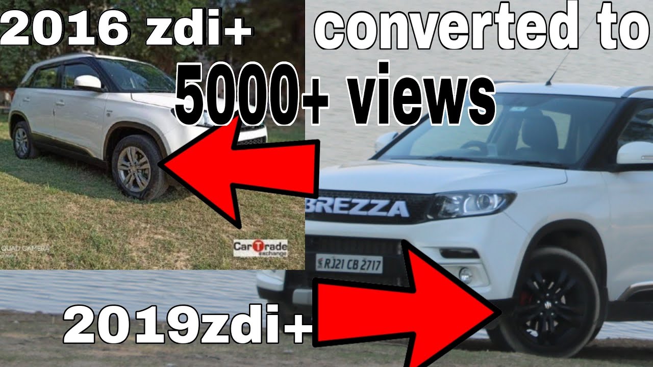 Brezza modification || Brezza alloys paint and brezza calibers paint  by spray how to paint alloys