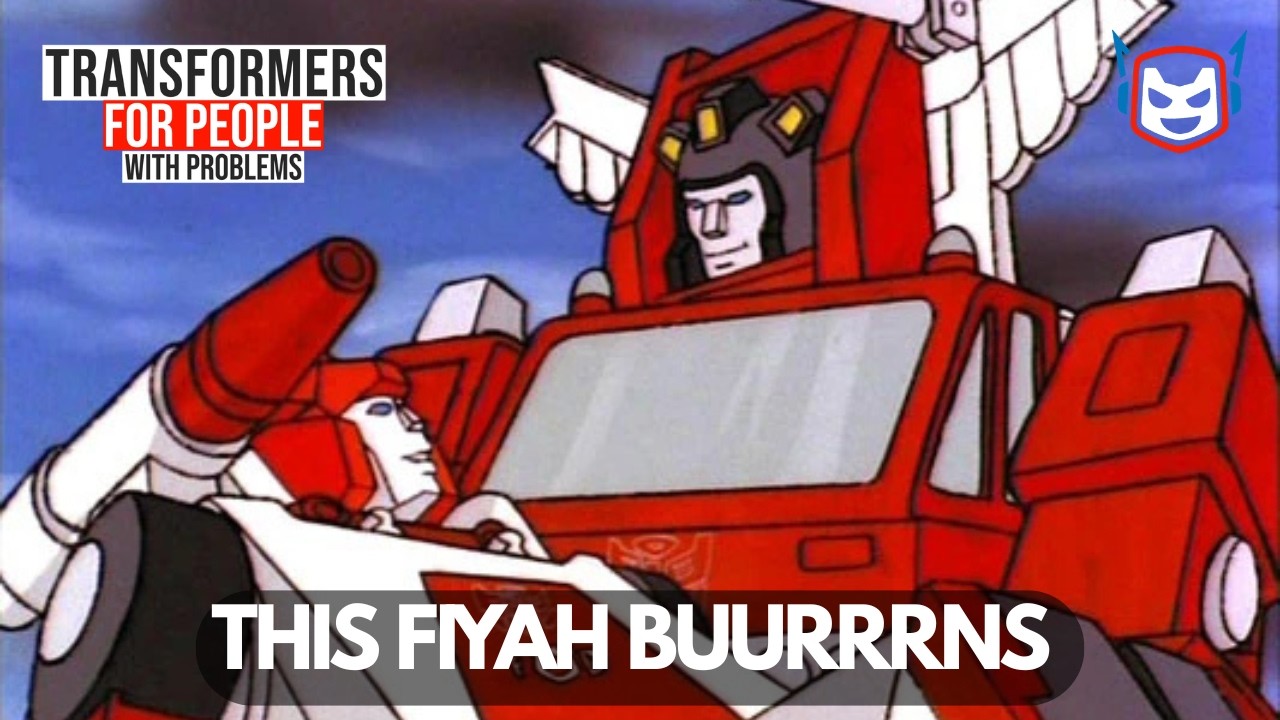 Inferno: Duty, passion, and the desire to feel needed | Transformers G1