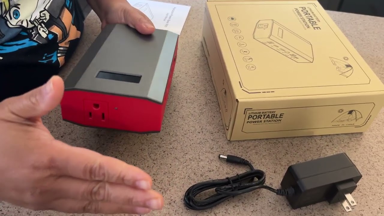 Zerokor Portable Power Bank with AC Outlet, 65W 110V External Battery Pack || Product review