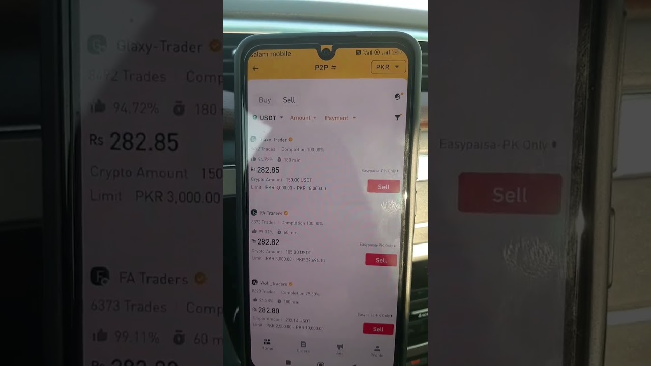 Earn 1-2 Lakh Monthly With Binance P2P Trading #online #binance #NFA #earnonline #crypto #p2pbinance