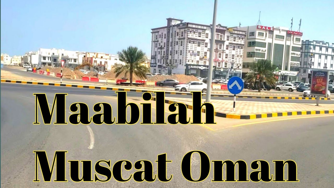 Travel Vlog: Maabilah Muscat Oman || Travel in Oman || Road Trip
