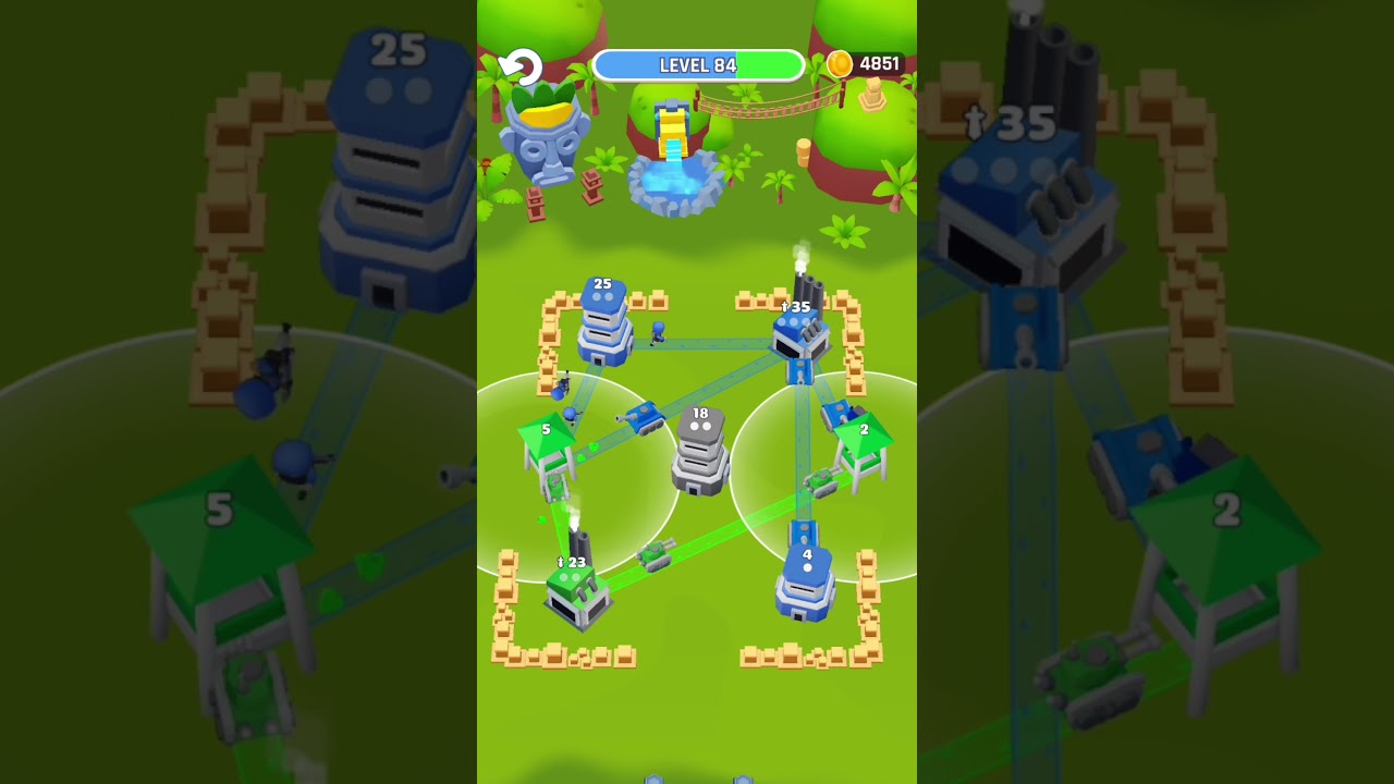 Tower War Level 84 &ndash; Full Map Clean in Seconds!&rdquo;#MapClear #GameMaster #maxzone