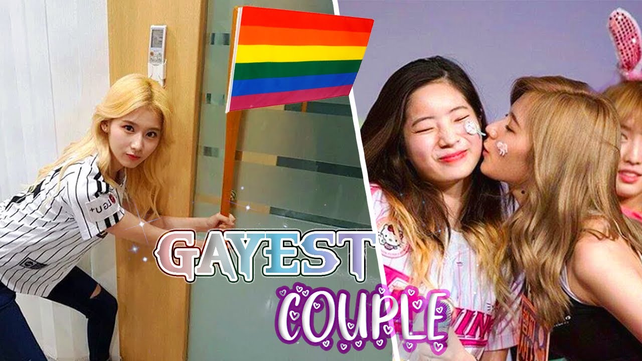 TWICE'S GAYEST COUPLE (ft. sana & dahyun)