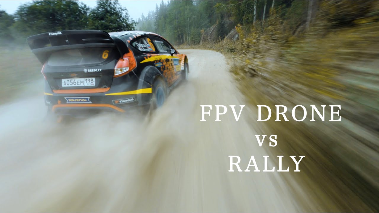 FPV Drone VS Rally | Best Moments of Rally 2020 | Russian Rally Championship
