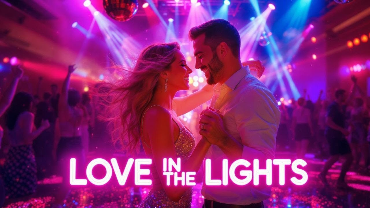 Love in the Lights &ndash; Retro Disco Power 🪩 (Official Music Video)