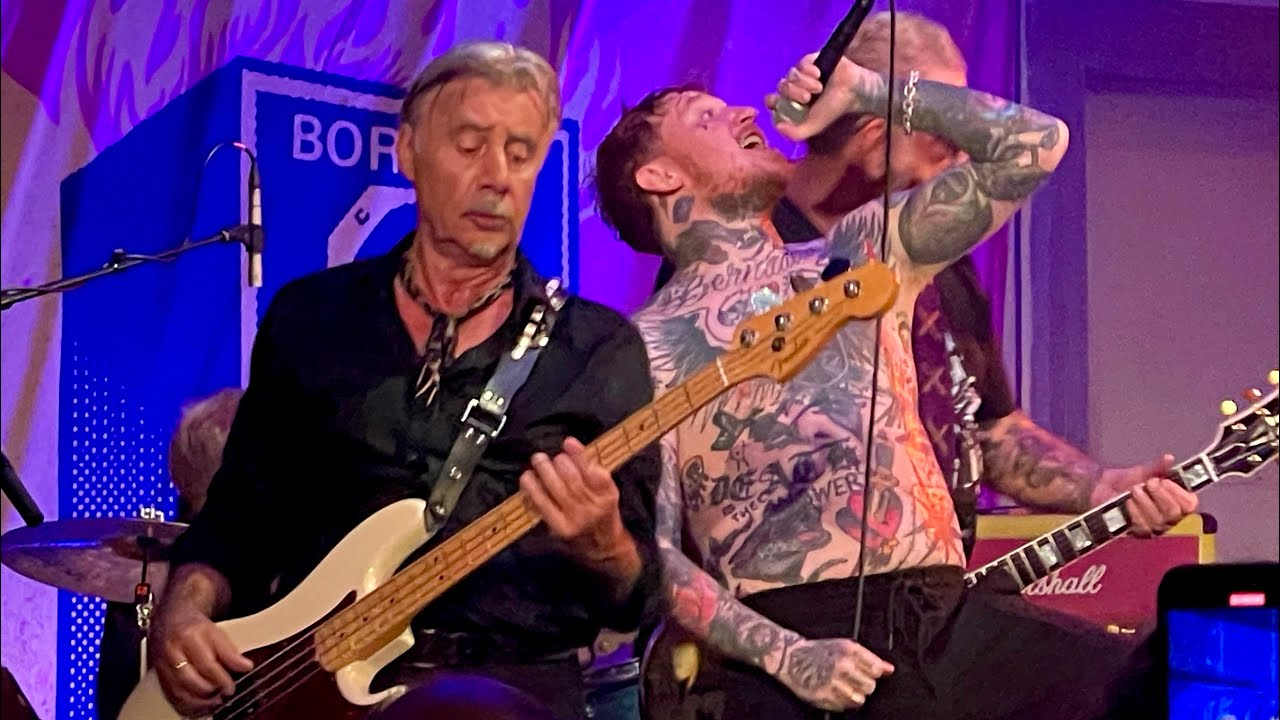 Frank Carter and the Sex Pistols - Did You No Wrong live 15 August 2024 @Rooksy