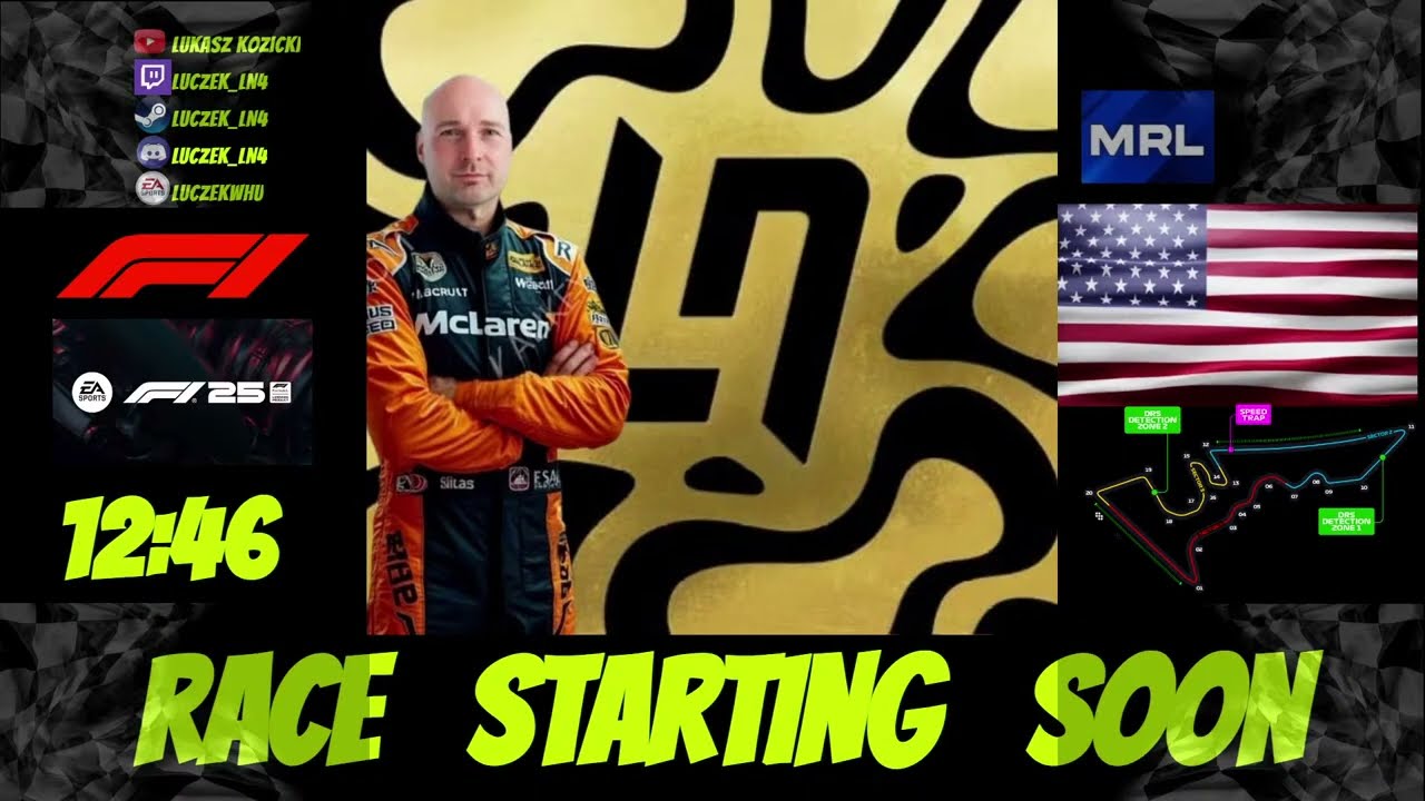 F1 25 [MRL] GP Texas Race 50%