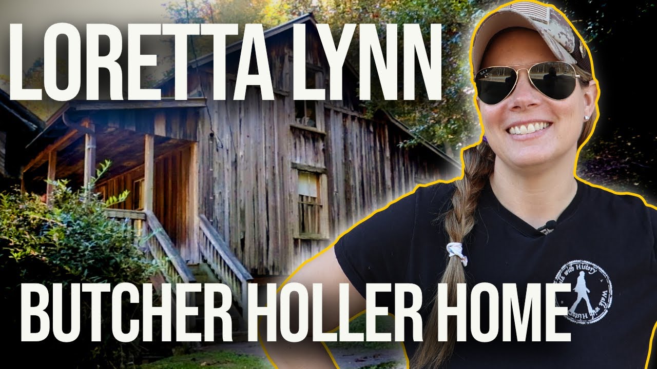 Inside Loretta Lynn’s Butcher Holler Home
