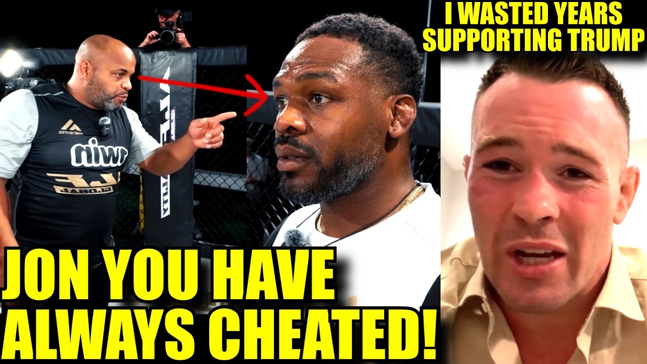 DC GOES OFF after Jon Jones' Fighter CHOKED OUT his fighter in Russian Show,Islam has a fight,Colby