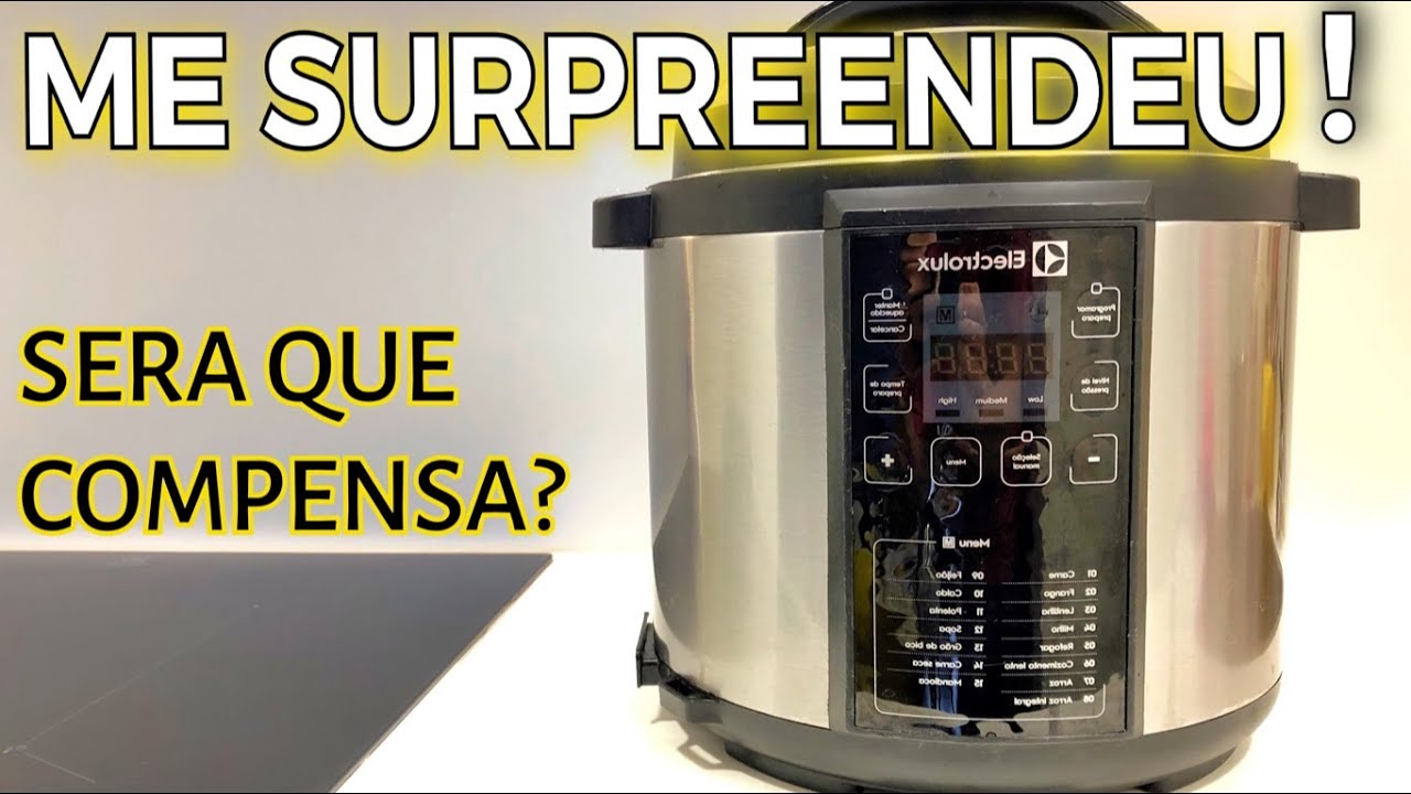 QUAL CONSUMO DA PANELA DE PRESSÃO ELÉTRICA ? [DETALHADO]