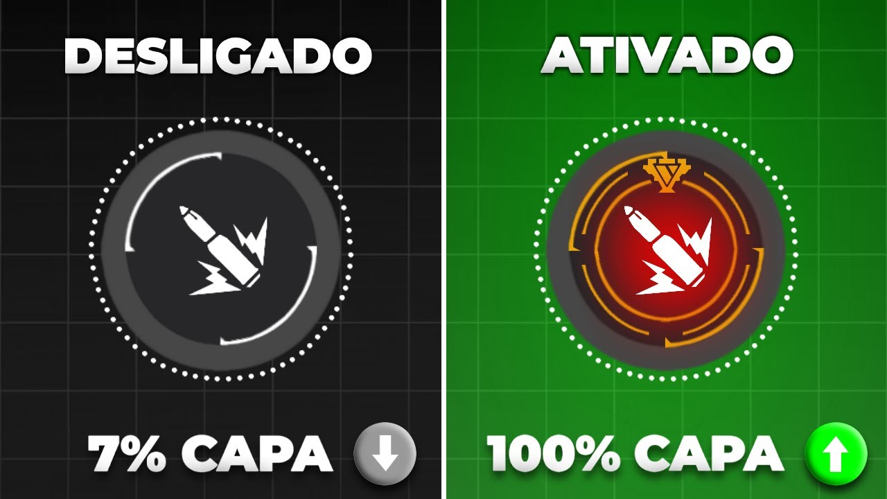 Como Criar o Botão de Atirar Perfeito no Free Fire