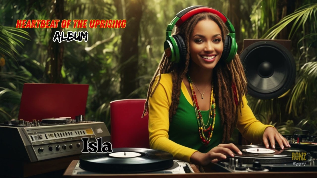 Heartbeat of the Uprising - Reggae Music Album No 268 | Ronz & Roots