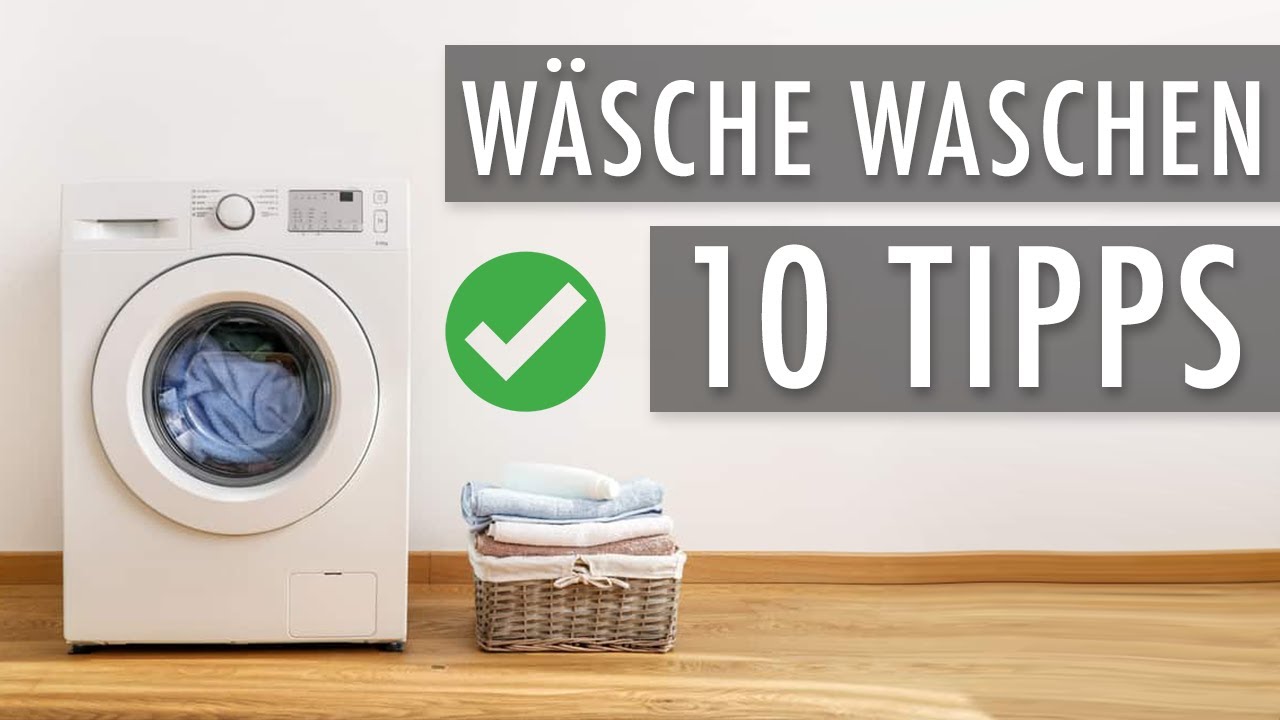 10 W&auml;sche waschen Tipps ● W&auml;sche waschen f&uuml;r M&auml;nner