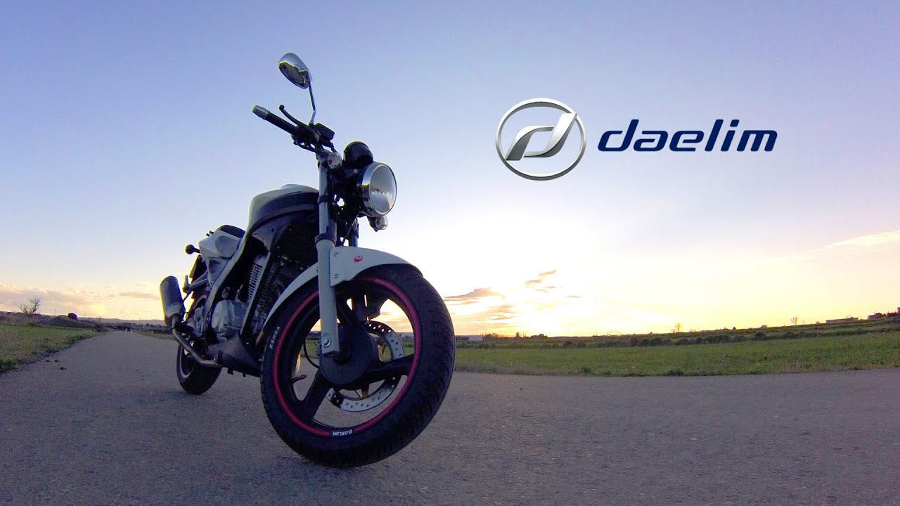 Daelim Roadwin 125 FI