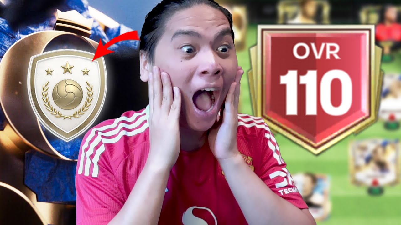 Hoki setahun sudah di pakai di FC Mobile