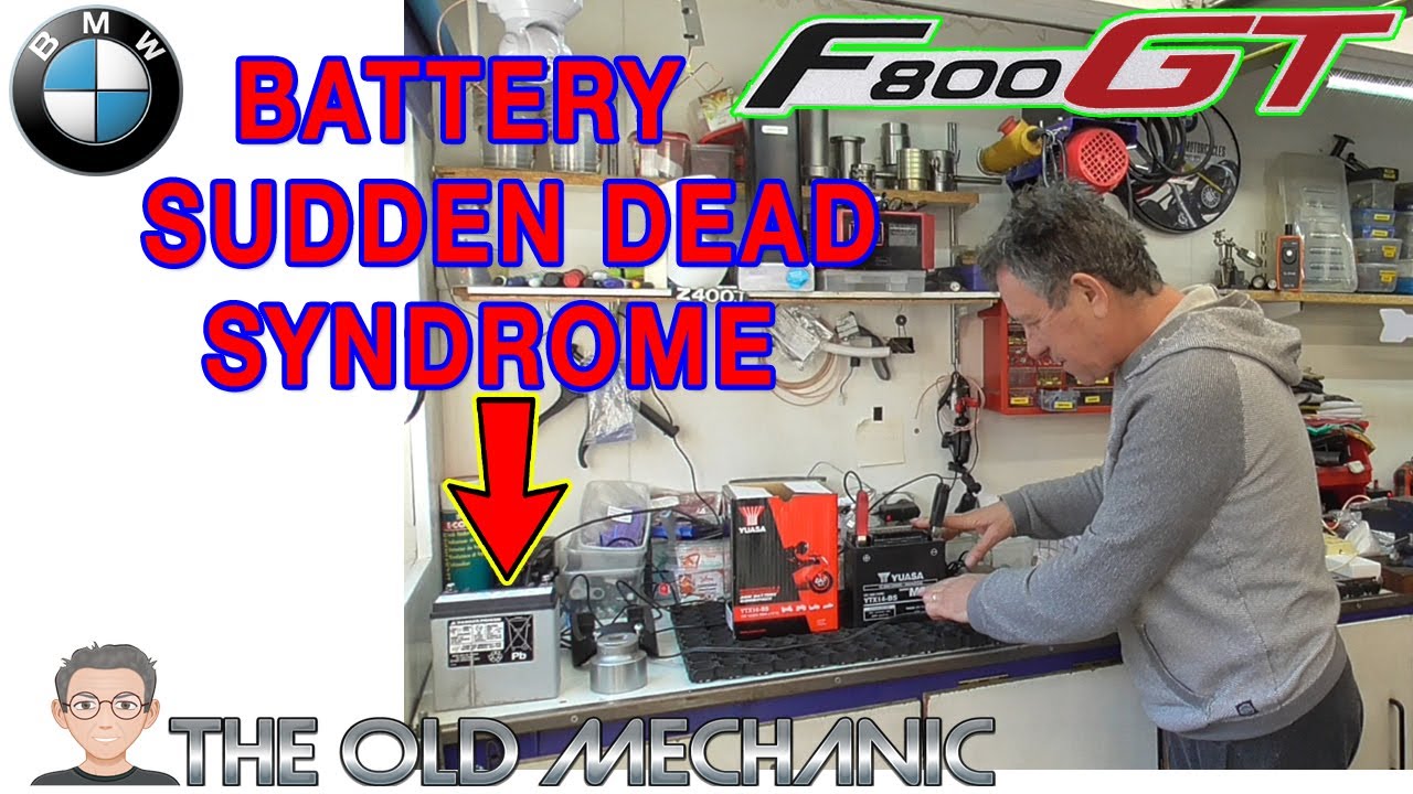 BMW F800GT BATTERY SUDDEN DEAD SYNDROME..!!  👨‍🔧---🏍