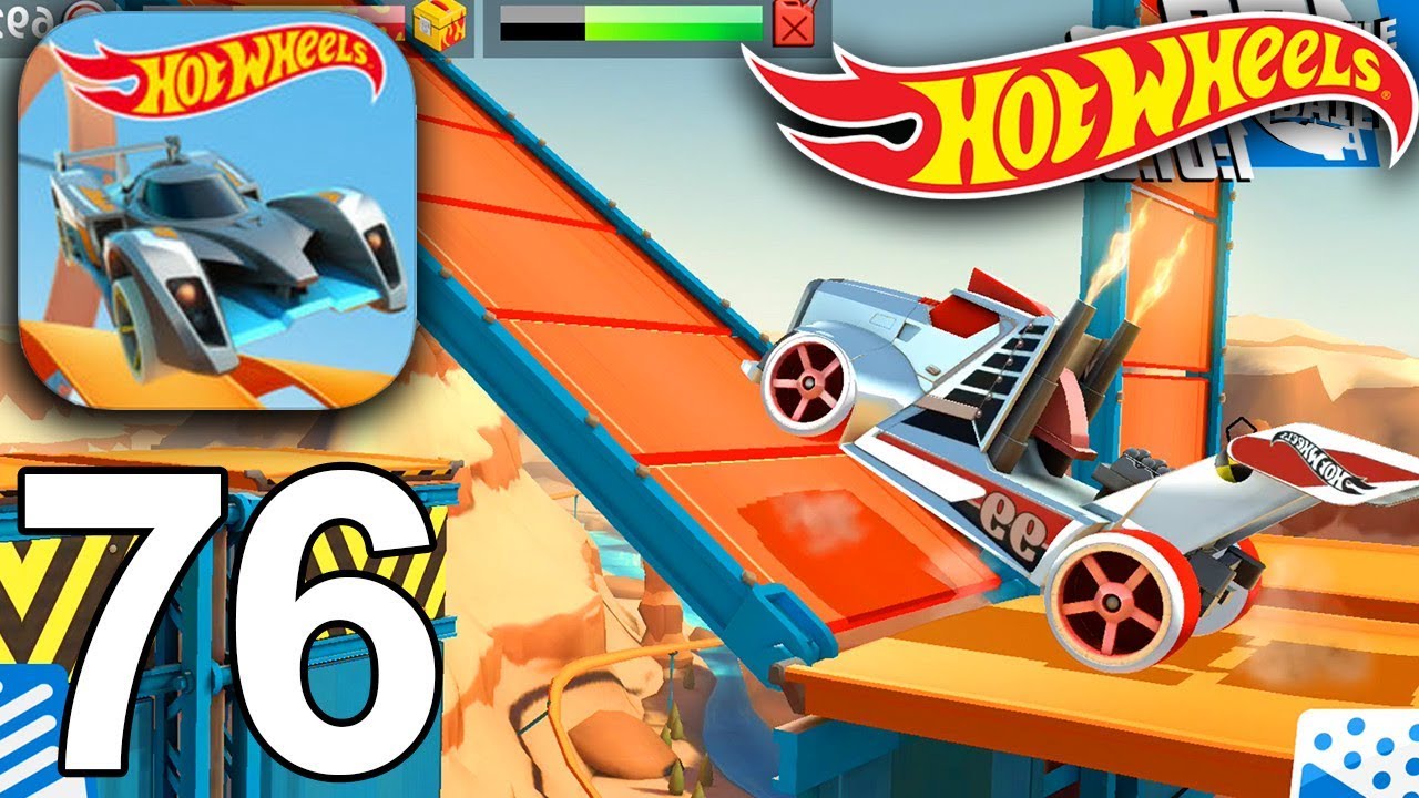 Hot Wheels: Race Off - SUPERCHARGE Challenge #76 (iOS Android)