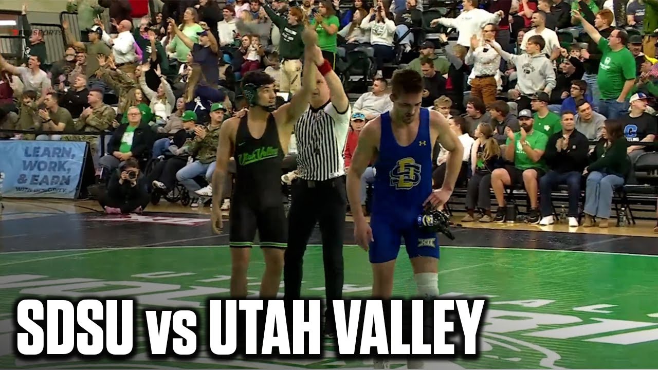 2026 South Dakota State vs Utah Valley Full Dual