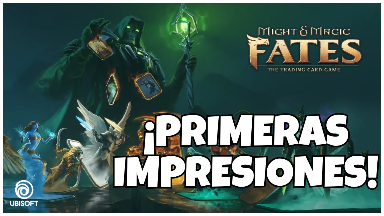 ¿MERECE la PENA el NUEVO juego de cartas de Ubisoft? [ Might&Magic Fates Español ]
