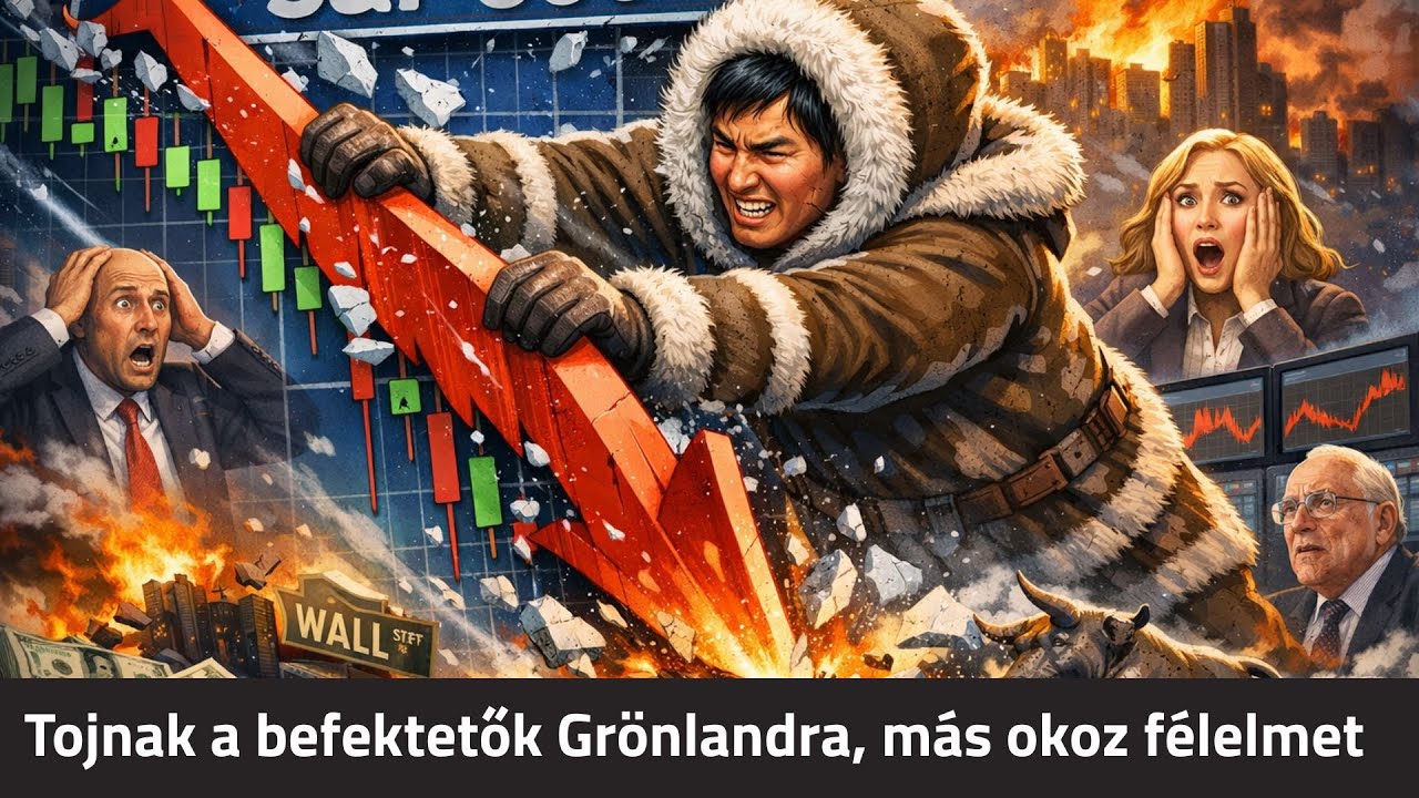 Tojnak a befektetők Grönlandra, más okoz félelmet