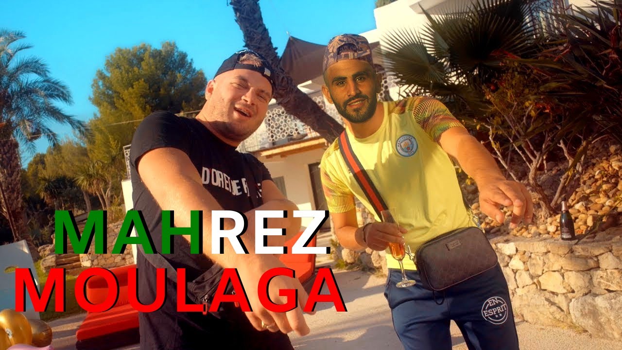 Heuss L'Enfoiré - Mahrez 🇩🇿  (Parodie foot Moulaga) ft. JuL - LionNoir