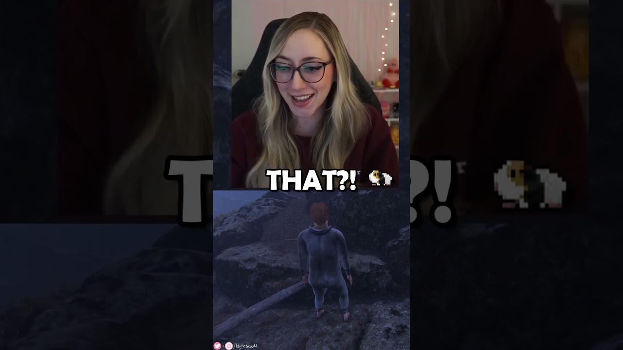 Физика тряски в Baby Steps сходит с ума 