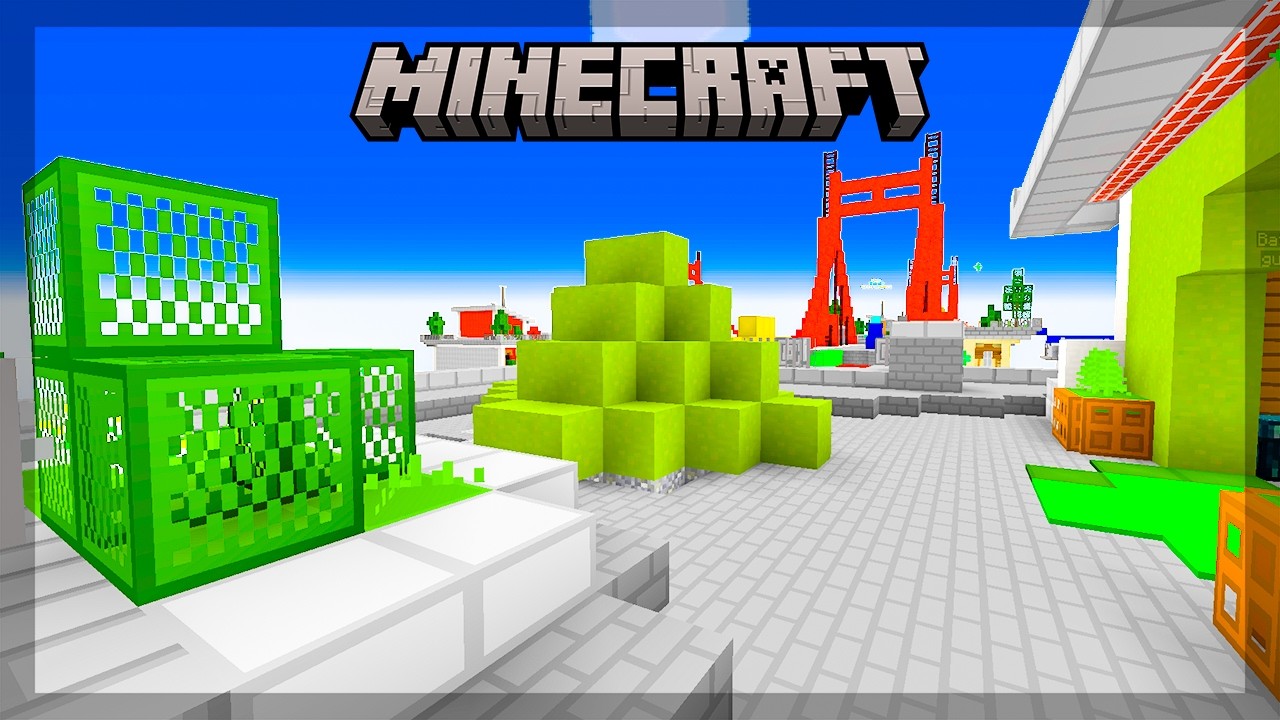 Protegi a Cama com o que eu tinha - Minecraft BedWars