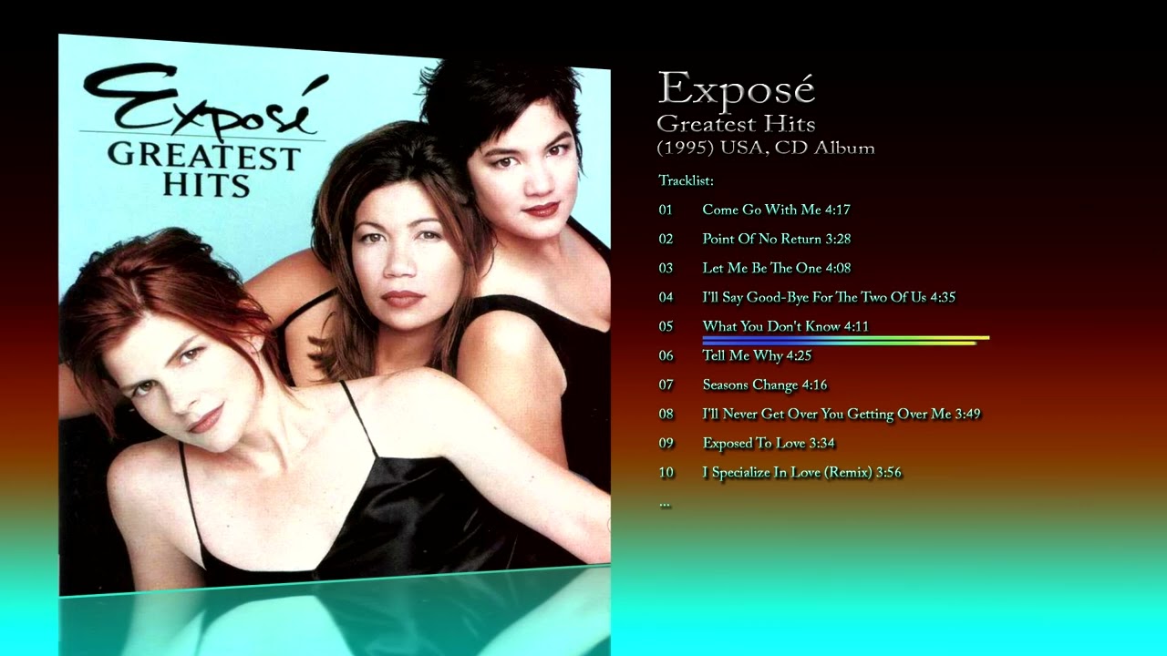 Expos&eacute; (1995) Greatest Hits [CD Album]