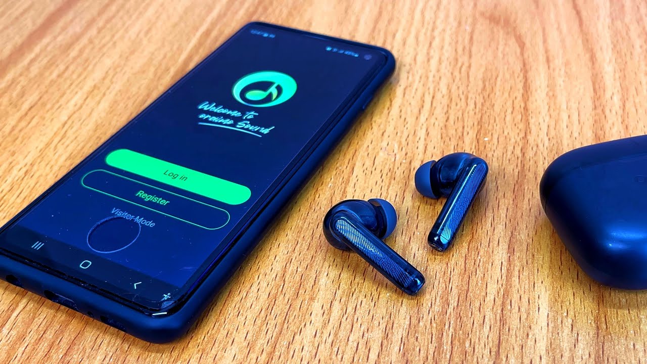 Как подключить Oraimo Freepods Lite к приложению Oraimo Sound за 3 минуты 🔥