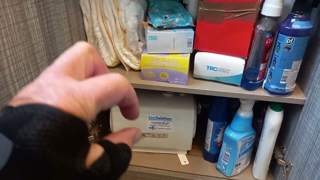 Sanifloor another problem with the sender unit not connecting to the pump