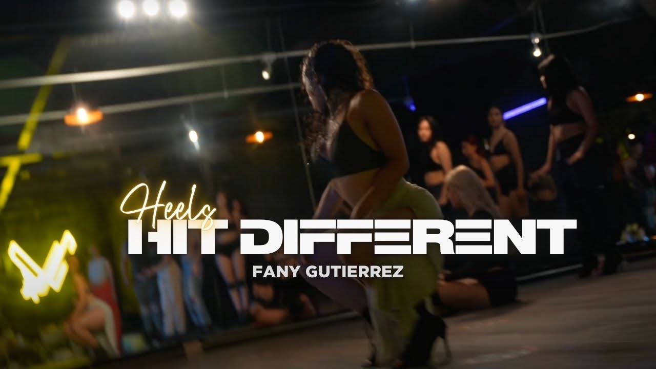 Hit Different -  SZA | Coreograf&iacute;a Fany Gutierrez #heelschoreography