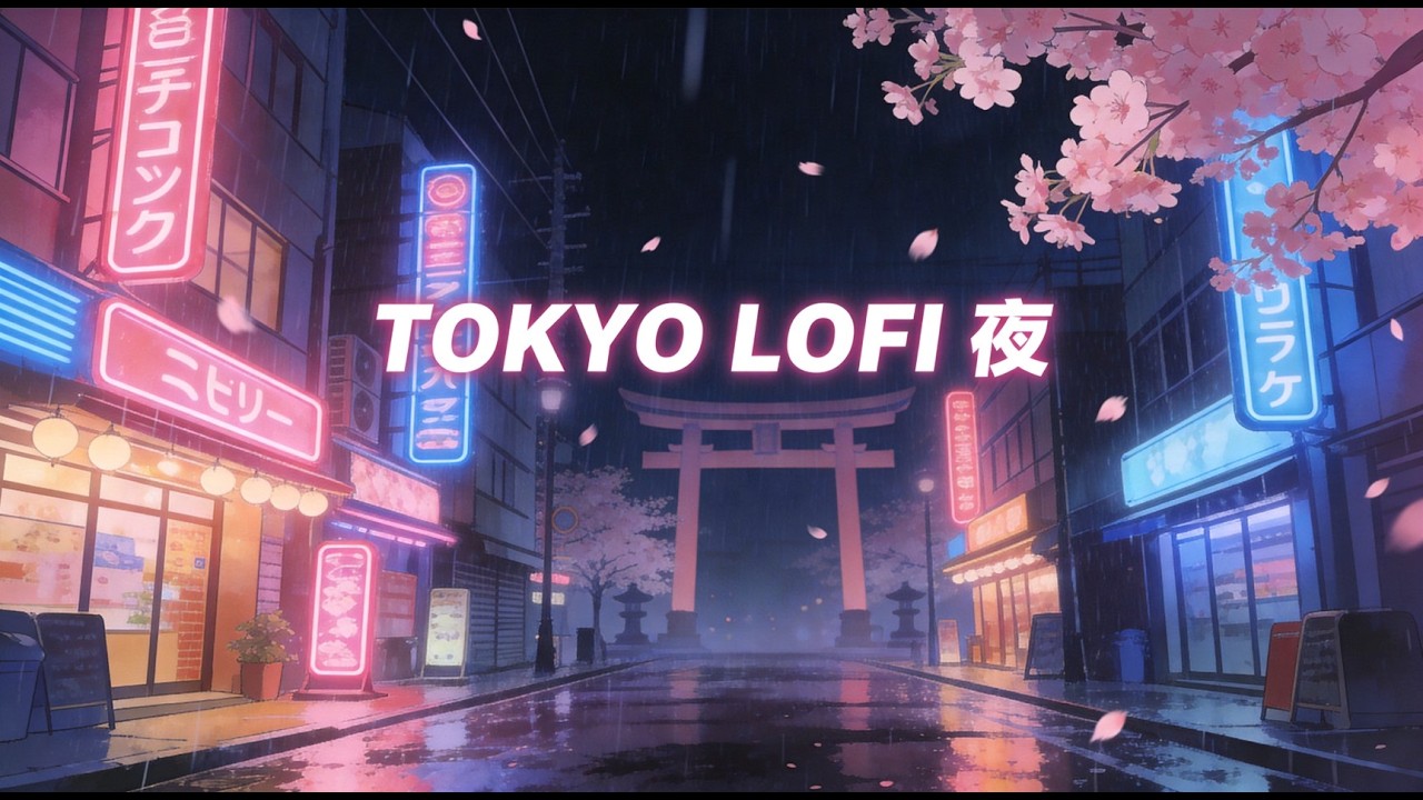 Neon Sakura Reverie – Tokyo Lo Fi Sessions