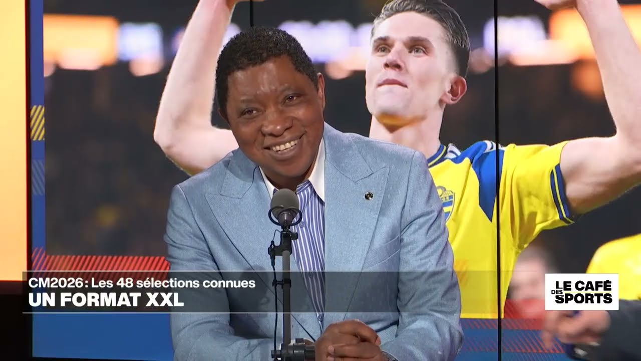 RADIO FOOT - MONDIAL 2026 : casting complet, l&rsquo;Afrique voit grand ! Le Caf&eacute; des sports 03.04.26