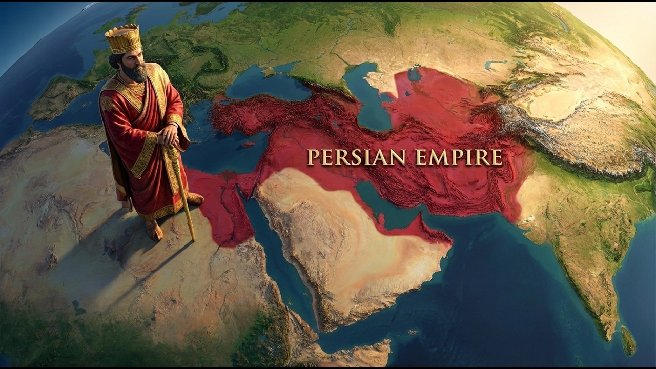 The PERSIAN EMPIRE. How One People GOVERNED HALF the WORLD.