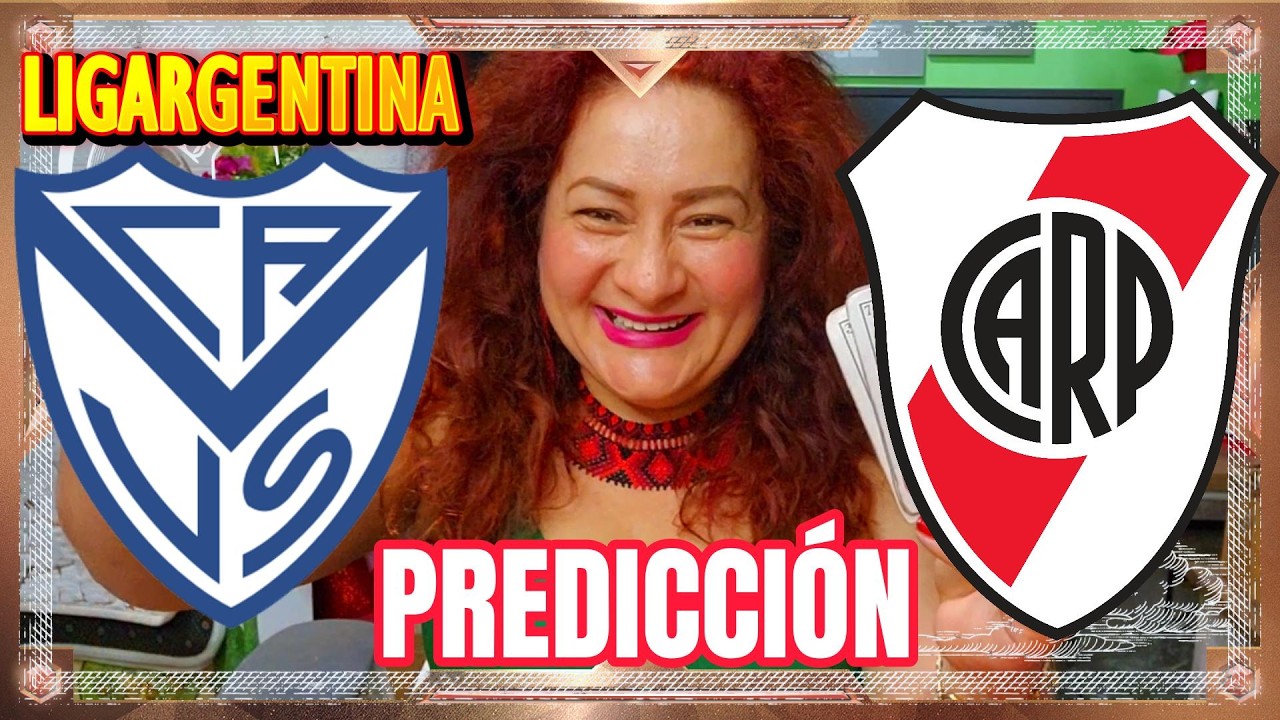 Vélez Vs River Plate  PRIMERA DIVISIÓN   #pronosticos   #prediccionesdeportivas #pronosticos