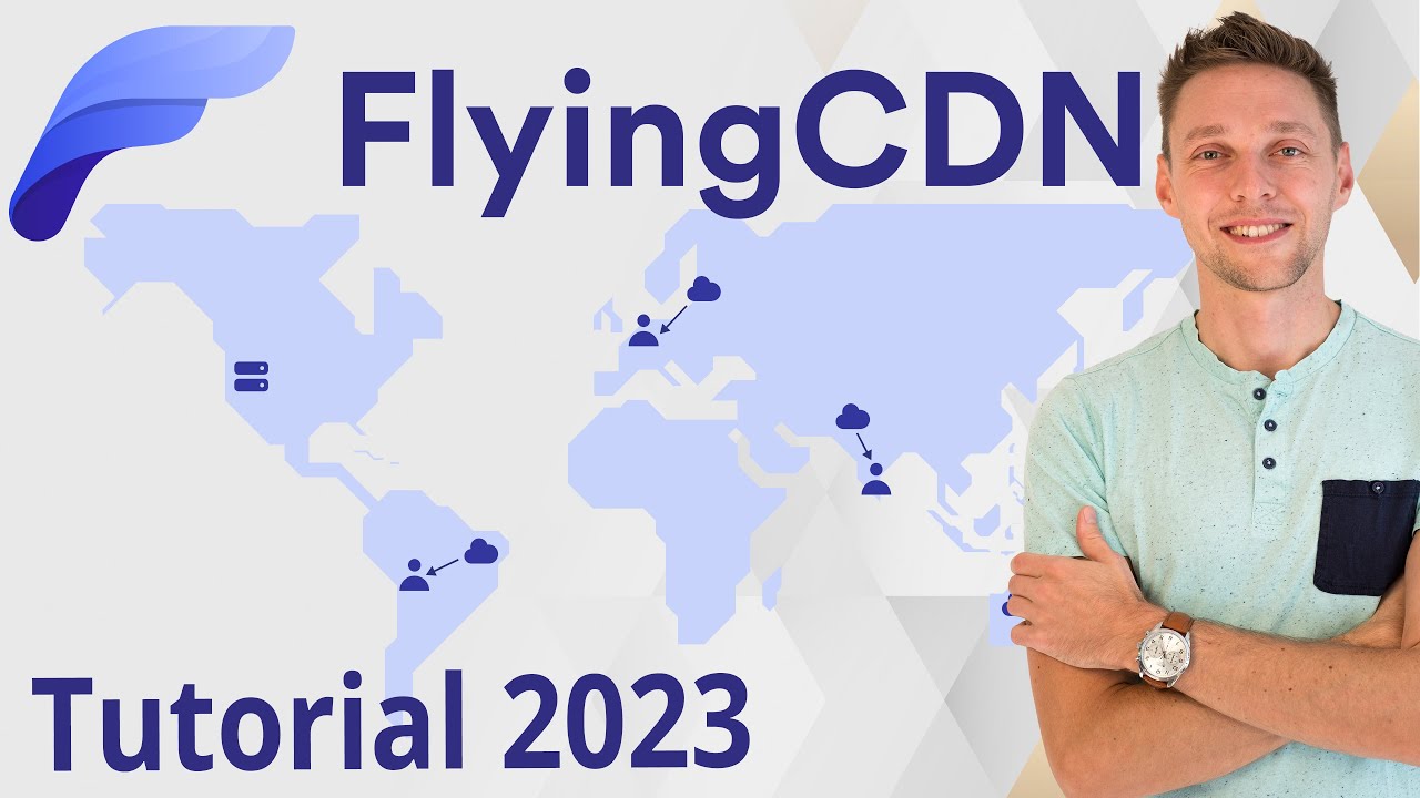 Учебное пособие по FlyingCDN и тест скорости 2023