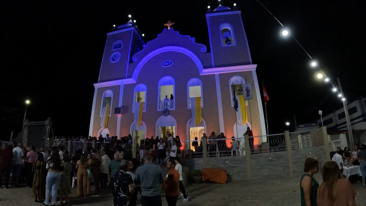 FESTA RELIGIOSA EM ACARI/RN – PADROEIRA NOSSA SENHORA DA GUIA