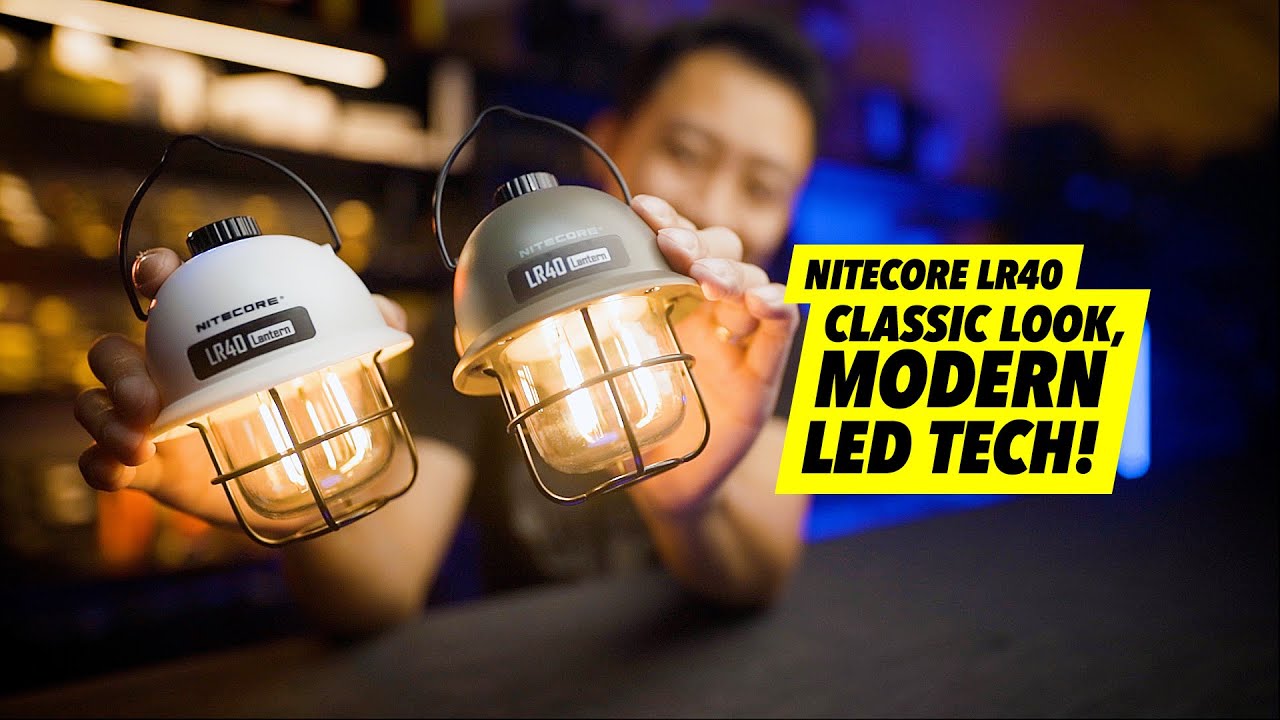Nitecore LR40 Lantern Review: A Light For Every Occasion