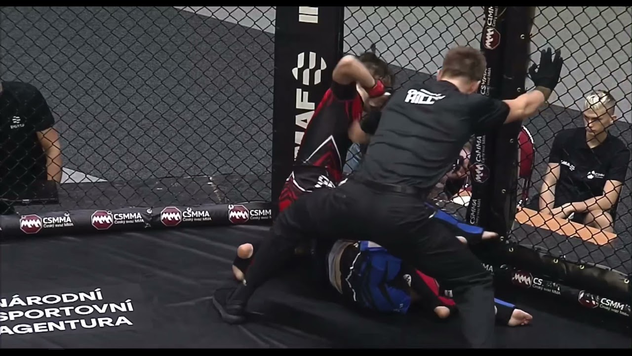 Caitlyn Hadfield vs. Josefine Modig - IMMAF World Cup 2021 (Semifinal)